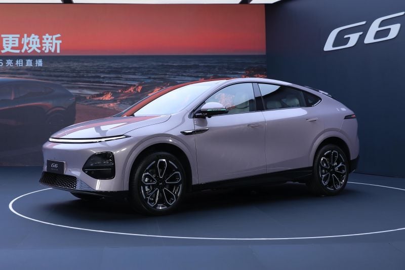 2025 Xpeng G6: Chinese Model Y rival scores comfort and tech updates