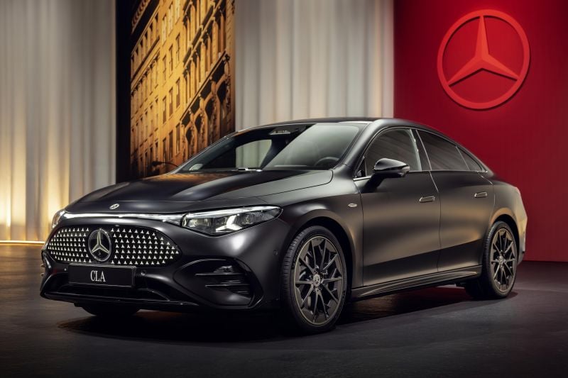 2026 Mercedes-Benz CLA revealed, EV version launching first