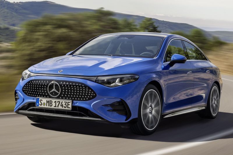 2026 Mercedes-Benz CLA revealed, EV version launching first