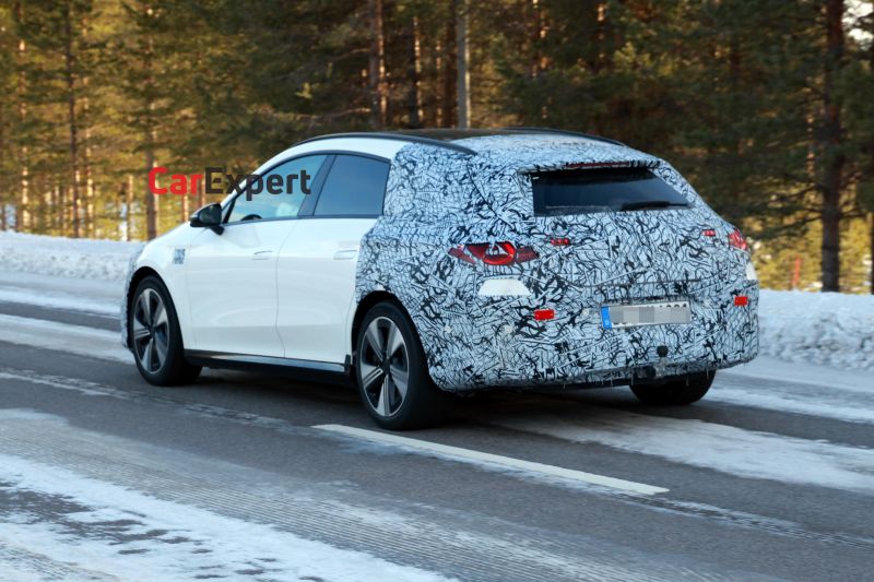 Spied: Is this Mercedes-Benz's next piece of forbidden fruit?