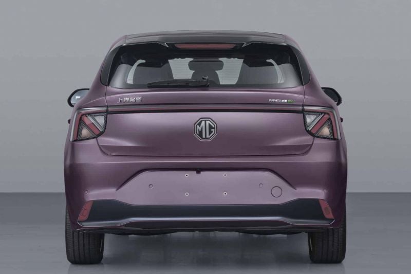 2026 MG 4: Next-generation EV leaked