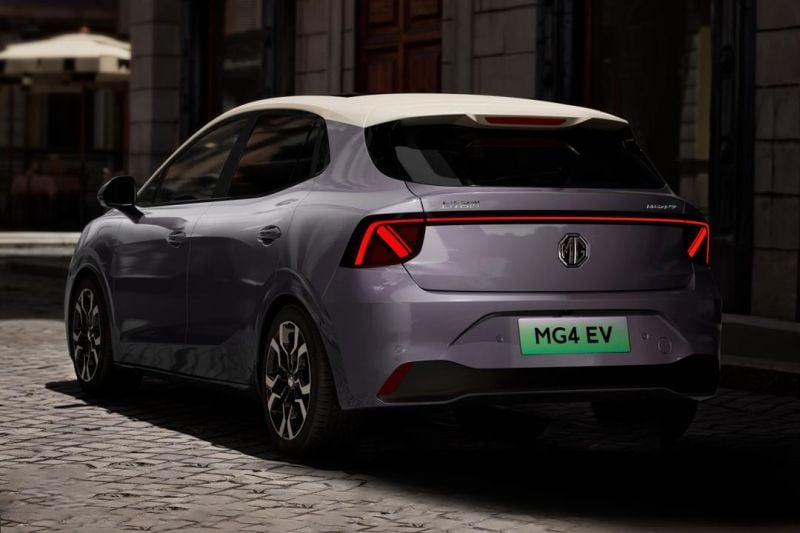 2026 MG 4 revealed: EV hatch gets softer look