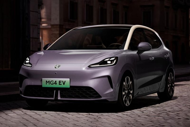 2026 MG 4 revealed: EV hatch gets softer look