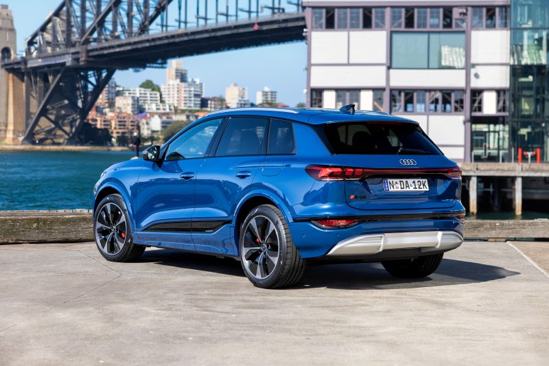 2025 Audi Q6 e-tron EV: New entry model dips under $100,000