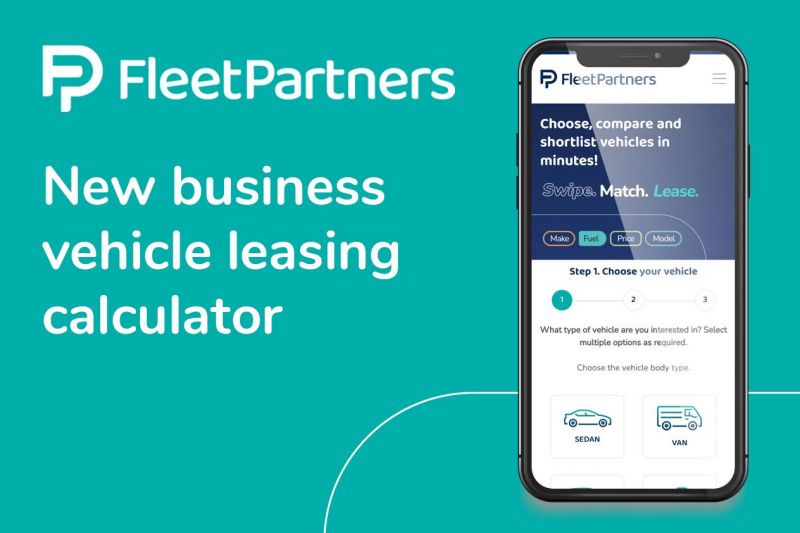 FleetPartners launches innovative online vehicle leasing calculator