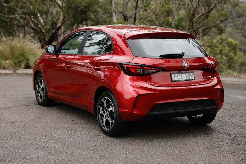 2025 MG 3 price and specs: More affordable entry variant joins hatch range