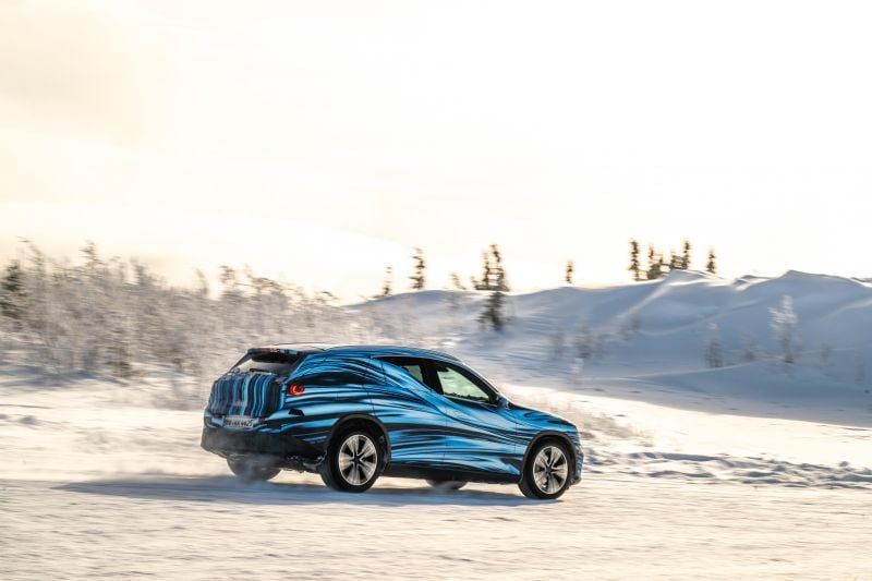 2026 Mercedes-Benz GLC with EQ Technology: Prototype drive