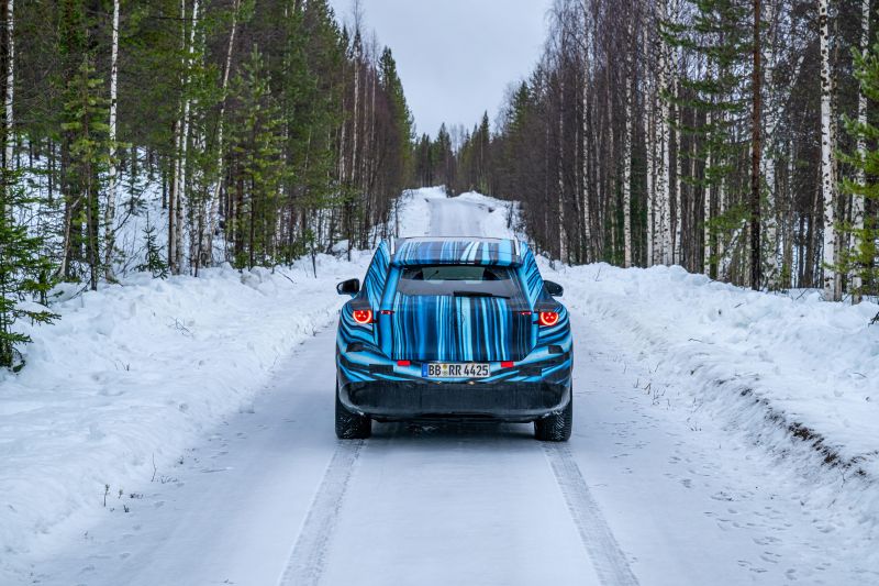 2026 Mercedes-Benz GLC with EQ Technology: Prototype drive