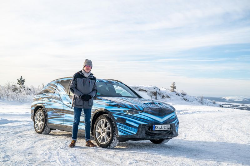 2026 Mercedes-Benz GLC with EQ Technology: Prototype drive