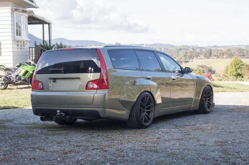 Custom Nissan GT-R wagon is one wild-looking family hauler