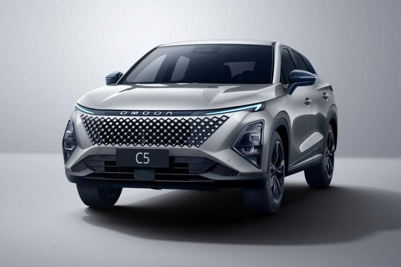 Chery Omoda 5 facelift brings subtler look, Australian plans unclear