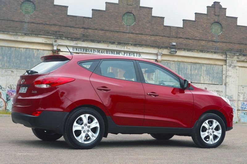 Hyundai ix35 recalled due to fire risk