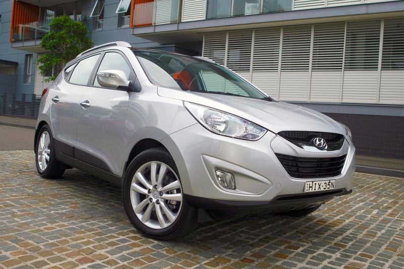 Hyundai ix35 recalled due to fire risk