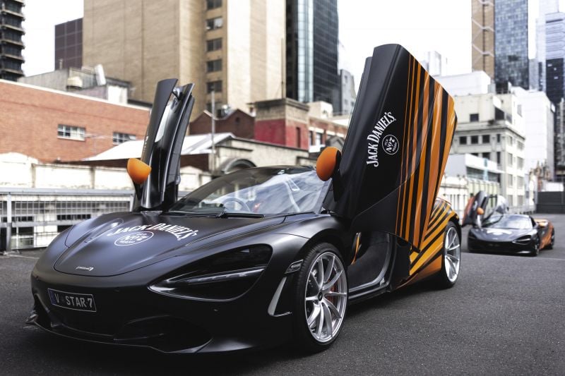 How to get a free McLaren ride this Australian Grand Prix weekend