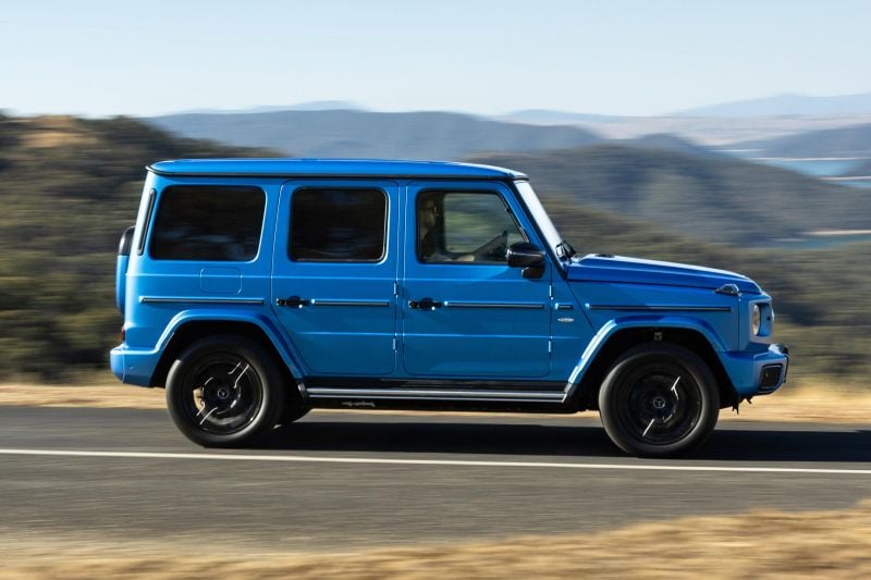 2025 Mercedes-Benz G580 price and specs: G-Wagen EV priced for Australia