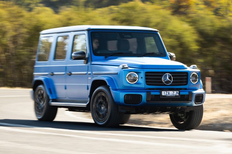 2025 Mercedes-Benz G580 price and specs: G-Wagen EV priced for Australia