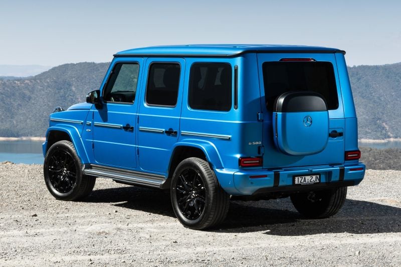 2025 Mercedes-Benz G580 price and specs: G-Wagen EV priced for Australia