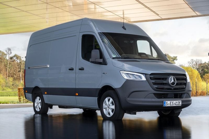 Mercedes-Benz Sprinter EV recalled