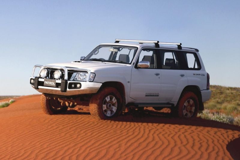 Nissan Patrol reaches major milestone in Australia