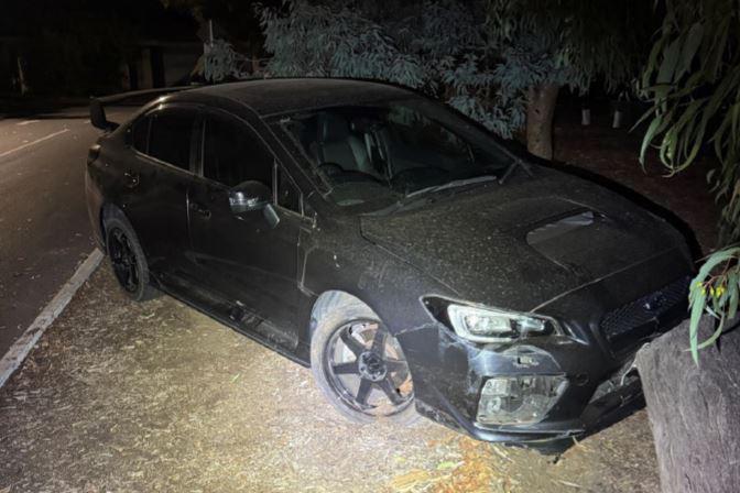 Can’t park there! Subaru WRX driver loses licence after getting stuck while drunk