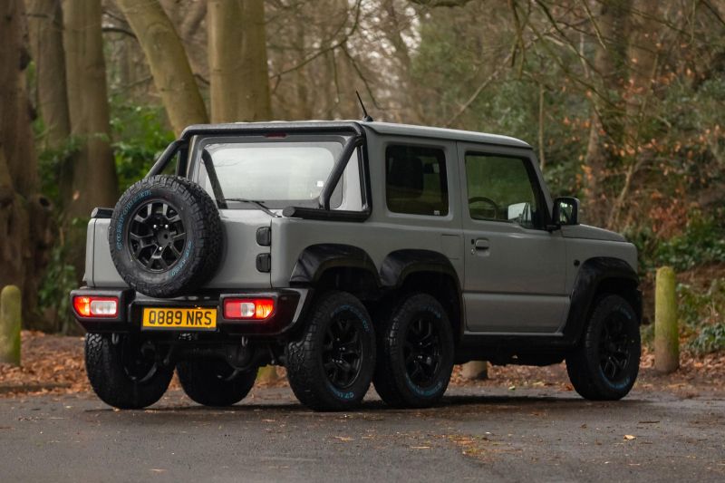 Suzuki Jimny 6x4 for sale with more wheels, no extra power