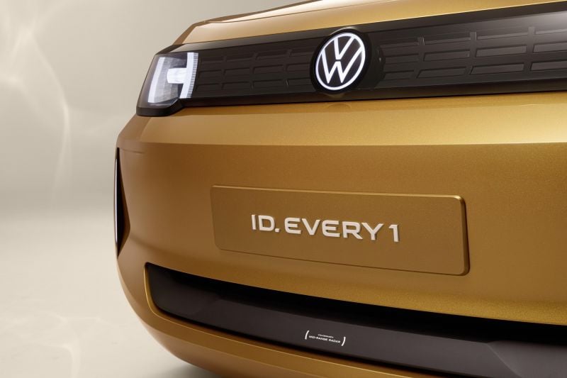 Volkswagen ID. Every1 concept previews brand's most affordable EV yet