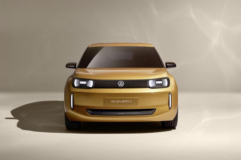 Volkswagen ID. Every1 concept previews brand's most affordable EV yet