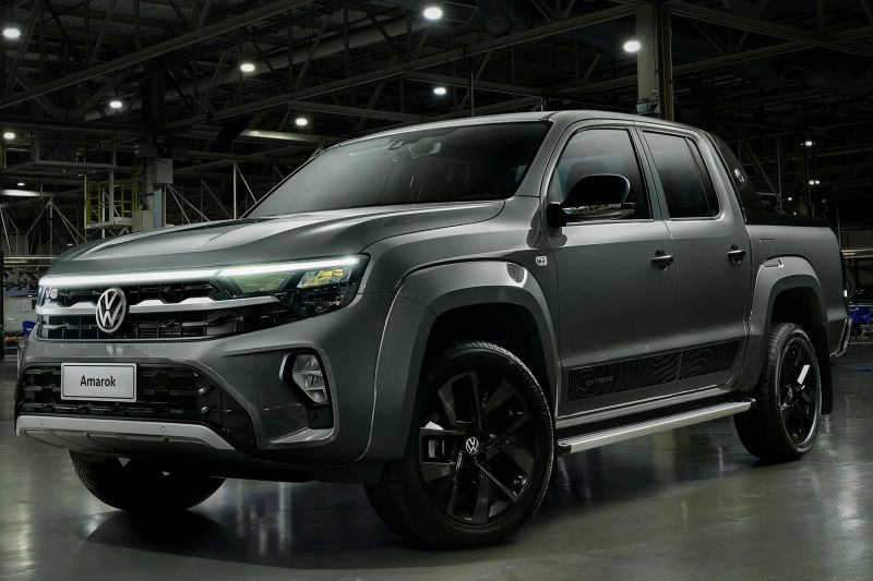 Upcoming Volkswagen Amarok to be an LDV, MG, but there's a catch