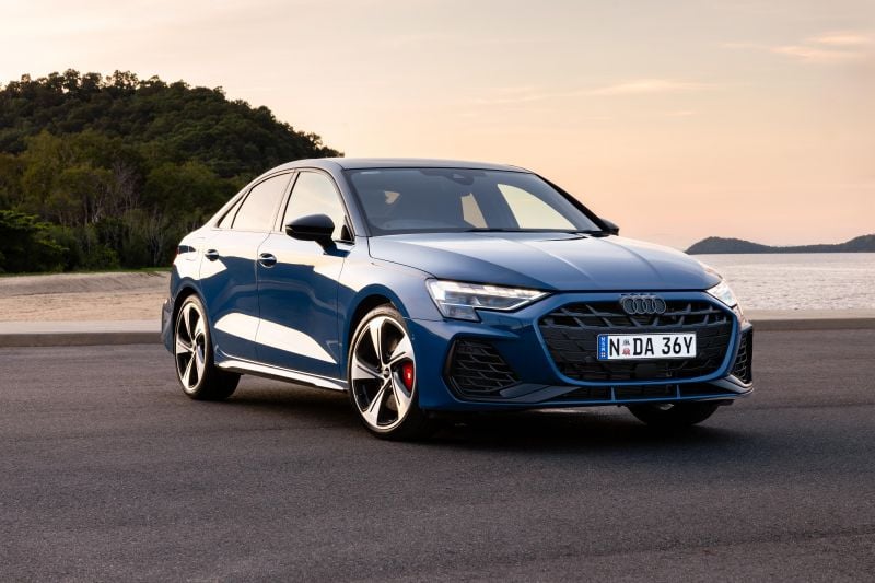 2025 Audi S3 Sedan