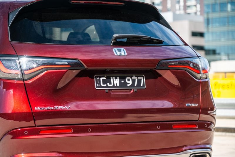 2025 Honda ZR-V e:HEV LX