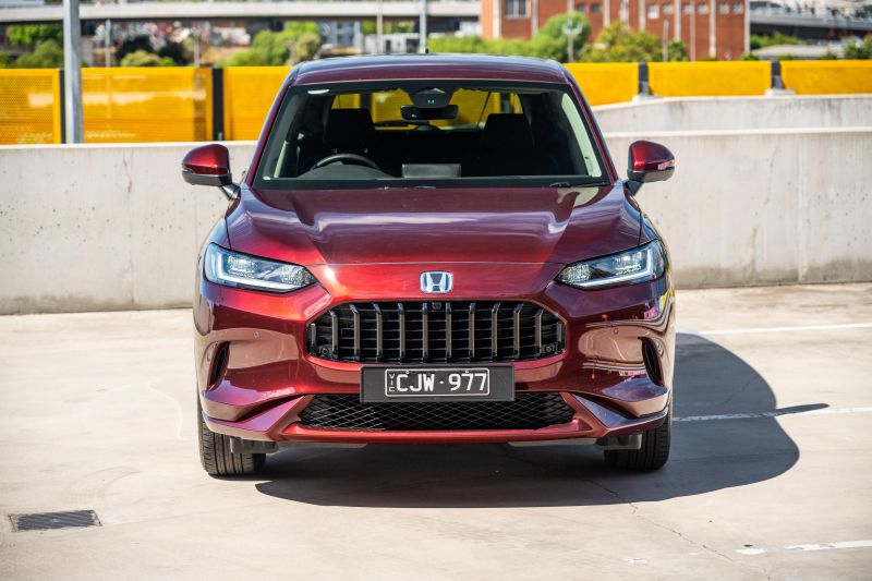 2025 Honda ZR-V e:HEV LX