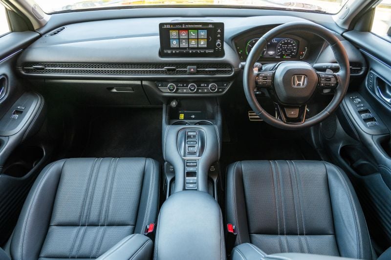 2025 Honda ZR-V e:HEV LX
