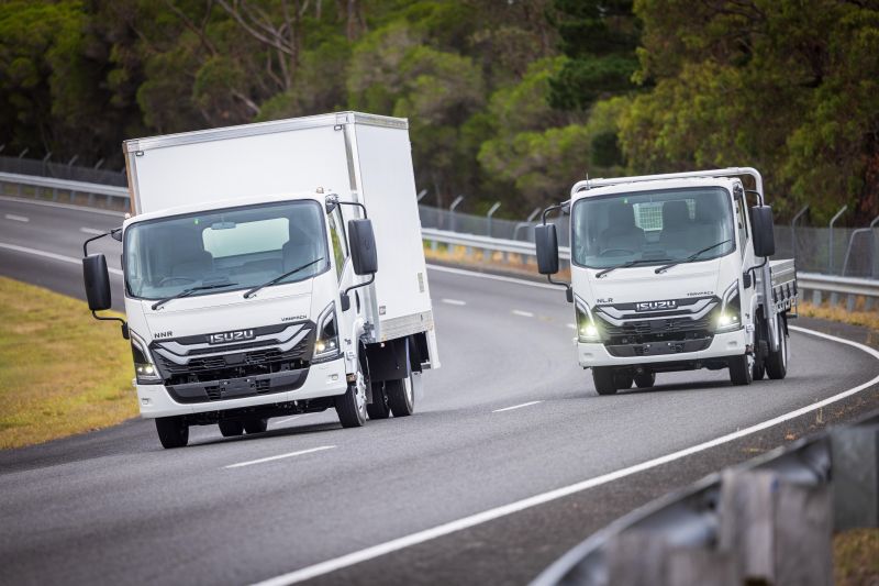 2025 Isuzu N Series truck: Quick drive