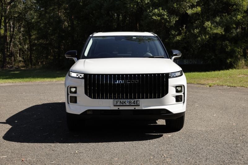 2025 Jaecoo J7 SHS Summit: Long range test