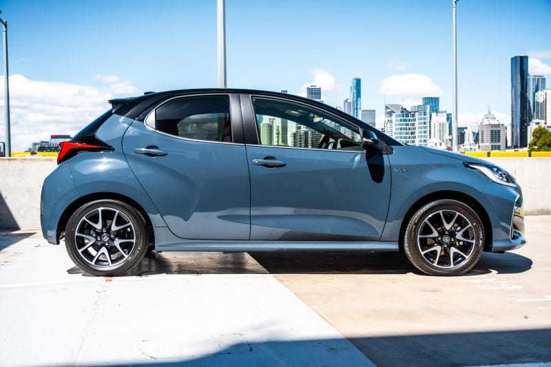 2025 Toyota Yaris price and specs