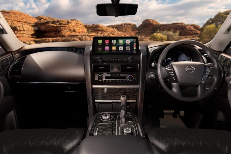 2025 Nissan Patrol price and specs: Long-awaited update will cost you more