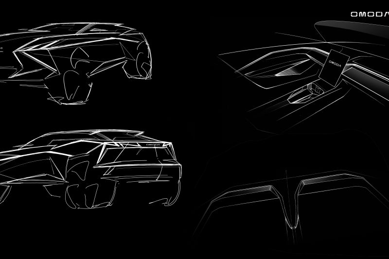 Chery teases new Omoda C3 baby SUV