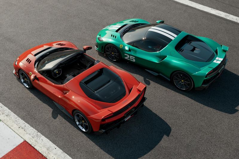 Ferrari 296 Speciale revealed as most powerful rear-drive prancing horse ever