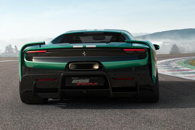 Ferrari 296 Speciale revealed as most powerful rear-drive prancing horse ever