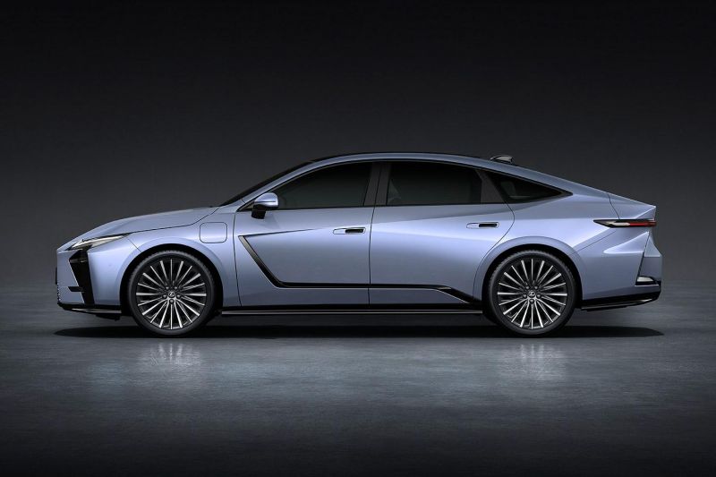 2026 Lexus ES revealed, coming to Australia with hybrid and EV power