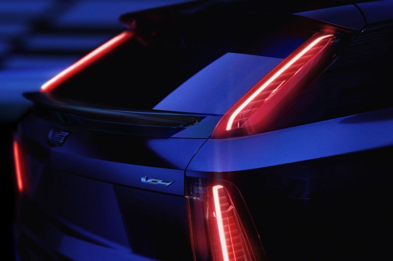 Cadillac teases another hot electric SUV
