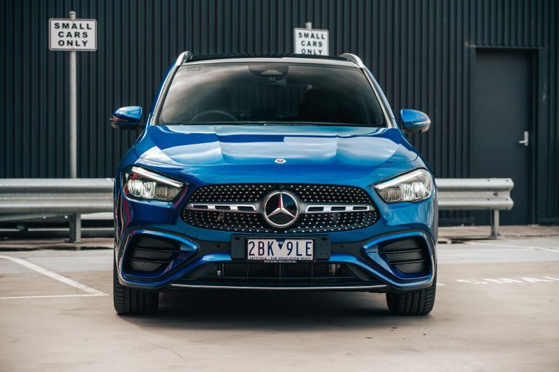 2025 Mercedes-Benz GLA