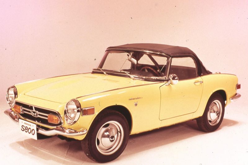 Honda's history of innovation