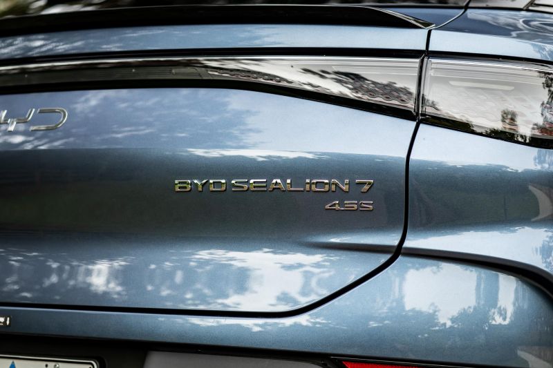 2025 BYD Sealion 7 Performance