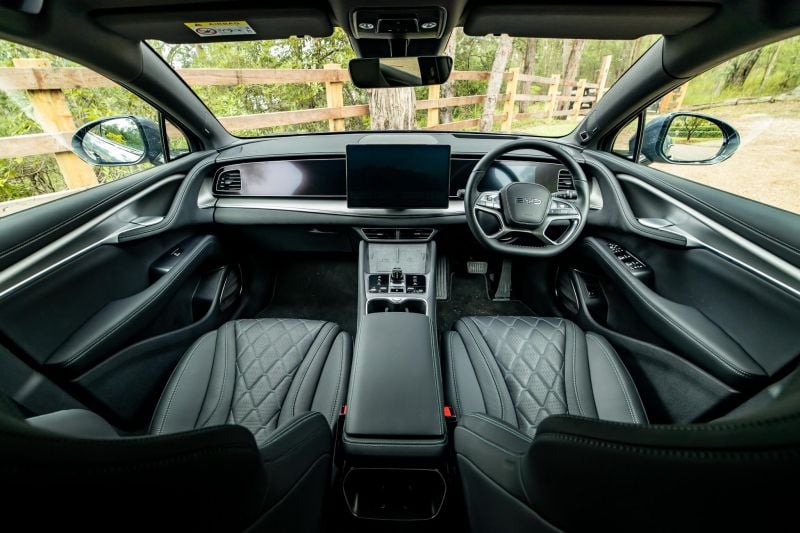 2025 BYD Sealion 7 Performance