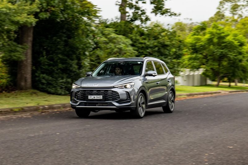 2025 MG ZS comparison: Old v New