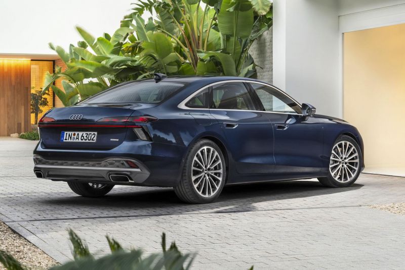 2026 Audi A6: Novo sedan a gasolina e diesel revelou