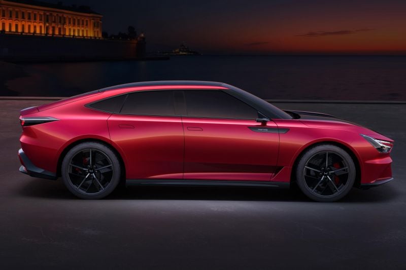 Honda GT could be brand's first rear-wheel drive fastback