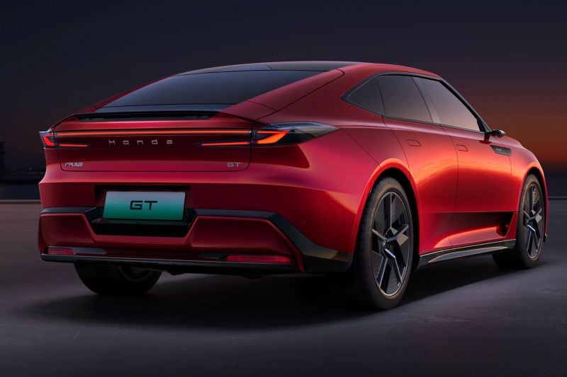 Honda GT could be brand's first rear-wheel drive fastback
