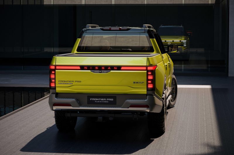 Nissan Frontier Pro: New Chinese PHEV ute will be sold outside China